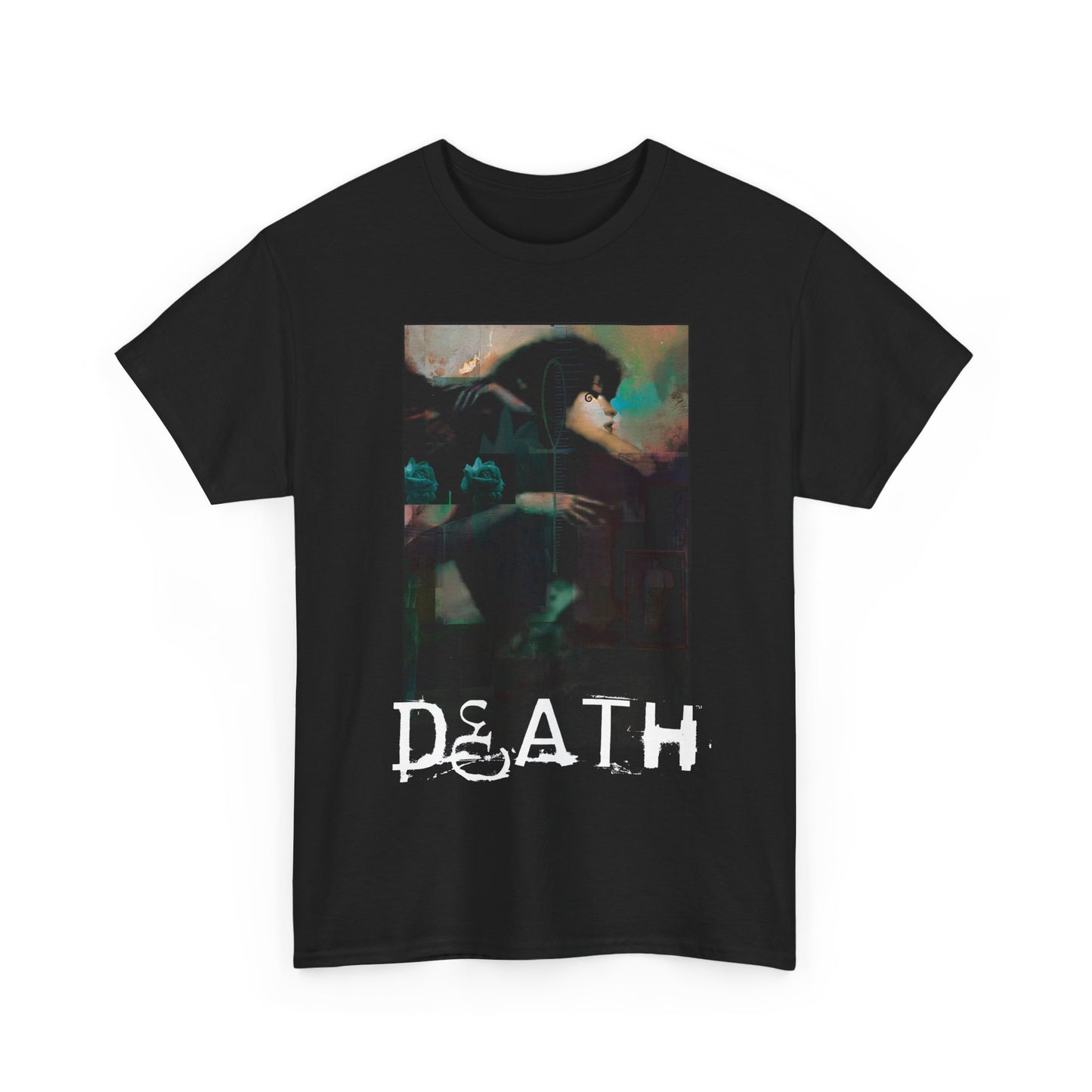 Death T-Shirt - Dave McKean Art - DC Comics/Vertigo - Sandman Universe - Gallery Cover Art - The Endless