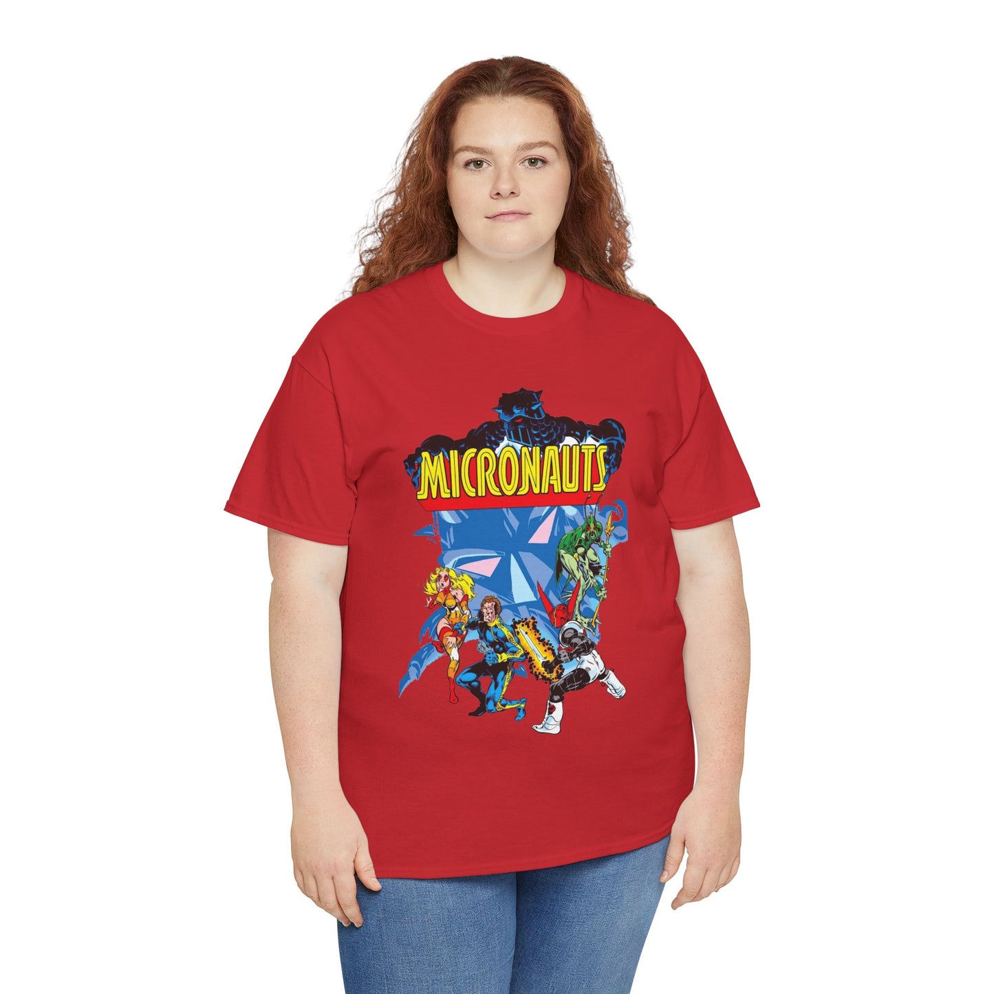 Micronauts T-Shirt - Microverse - Arcturus Rann, Acroyear, Bug - Marvel Comics