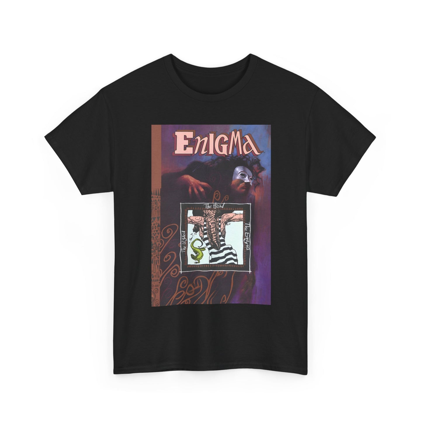 Enigma T-Shirt - Duncan Fegredo Art - Vertigo Comics