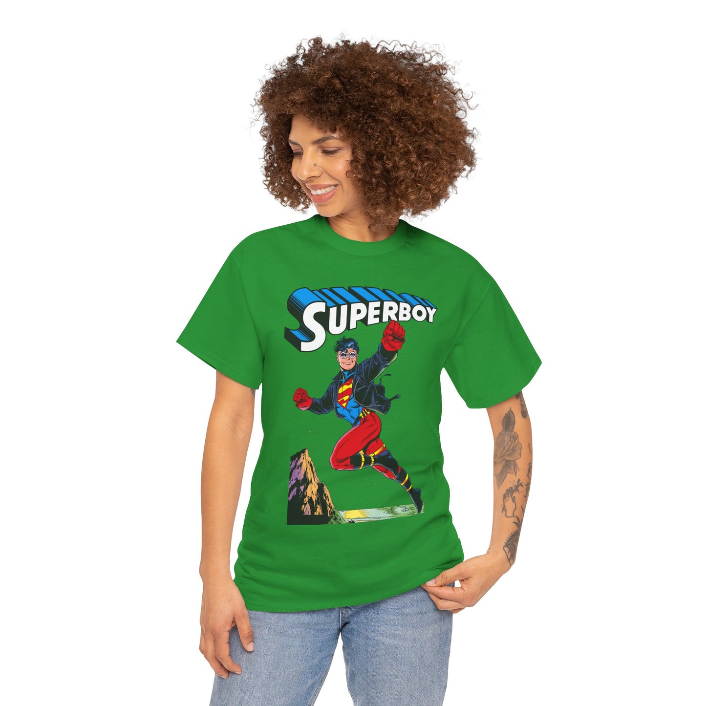 Superboy T-Shirt - Tom Grummett Art - Reign of the Superman - Connor Kent, Kon-L - DC Comics