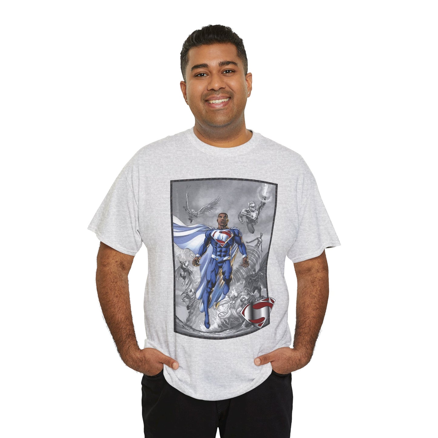 Val-Zod T-Shirt - Earth 2 Superman - DC Comics - Wonders of the World - Krypton Hero