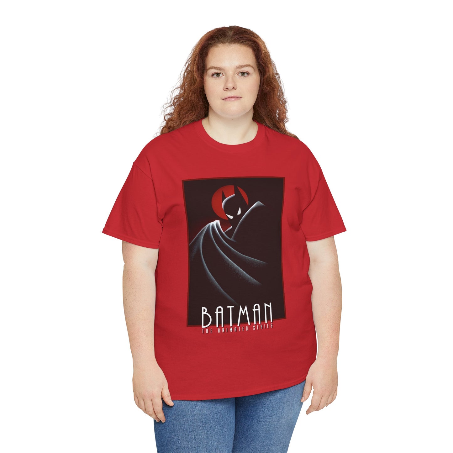 Batman The Animated Series T-Shirt - DC Comics WB Cartoon - Bruce Wayne, Gotham City, Dark Knight Detective - Bruce Timm