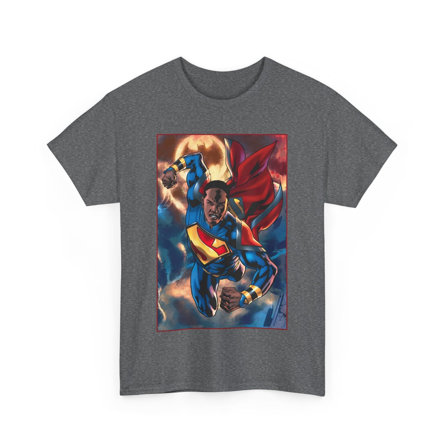 Calvin Ellis T-Shirt - Superman Earth 23 - Justice Incarnate - President of the United States - Kalel - DC Comics