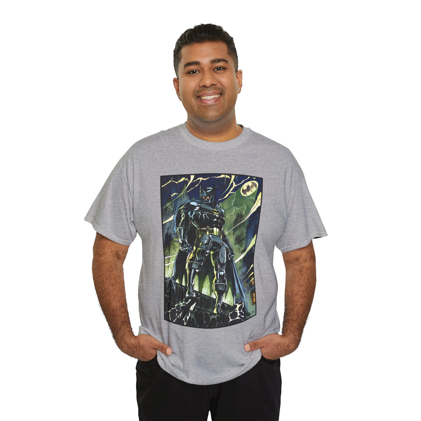 Batman T-Shirt - Anti-Predator Armor from 1990s Crossover - DC Comics