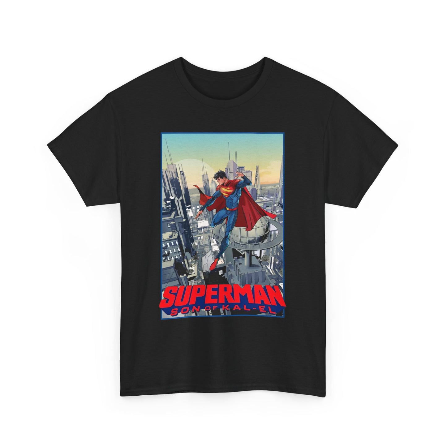 Superman Son of Kal-El T-Shirt - Jonathan Kent, Son of Superman - DC Comics