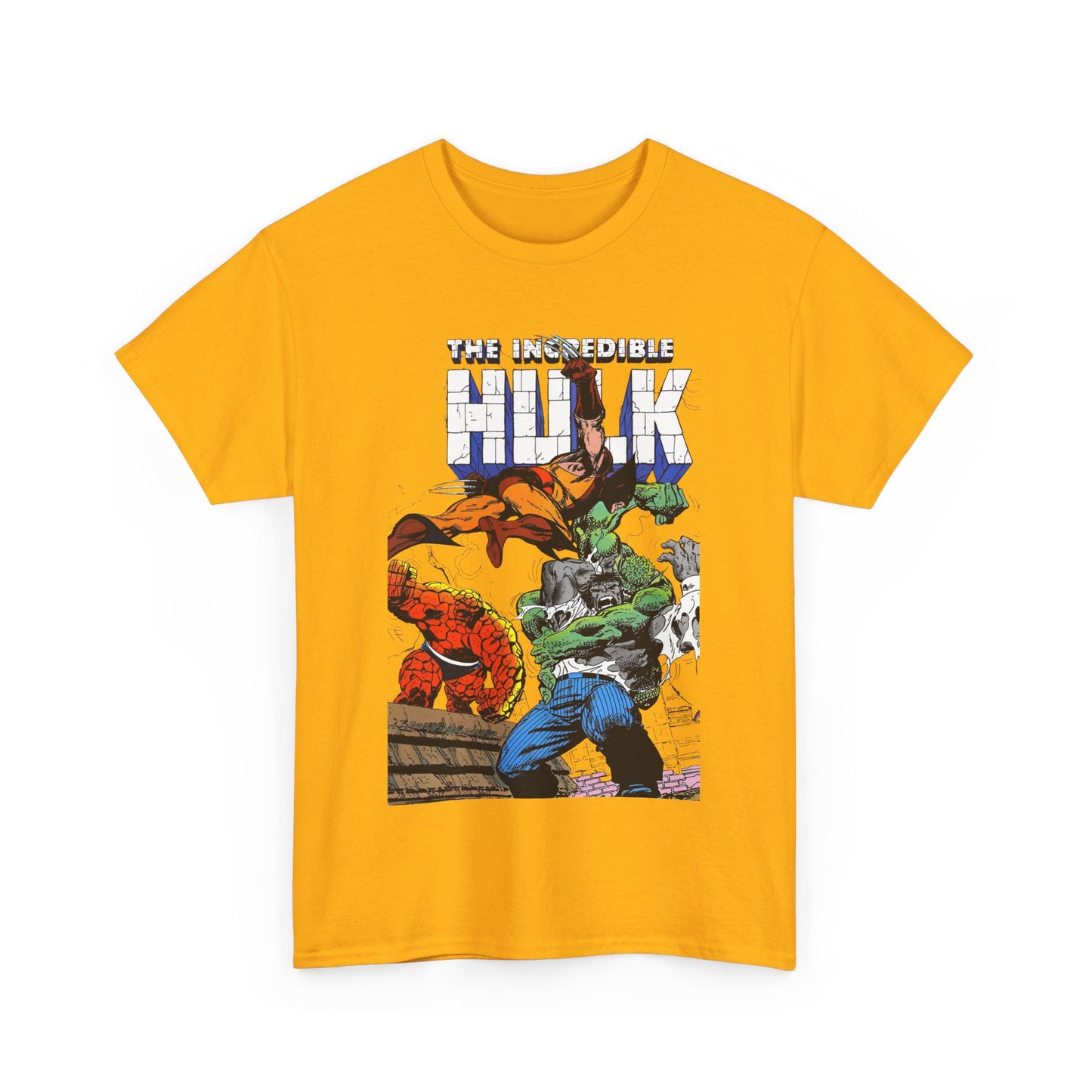 Incredible Hulk T-Shirt - Vs Wolverine, The Thing, The Abomination - Marvel Comics
