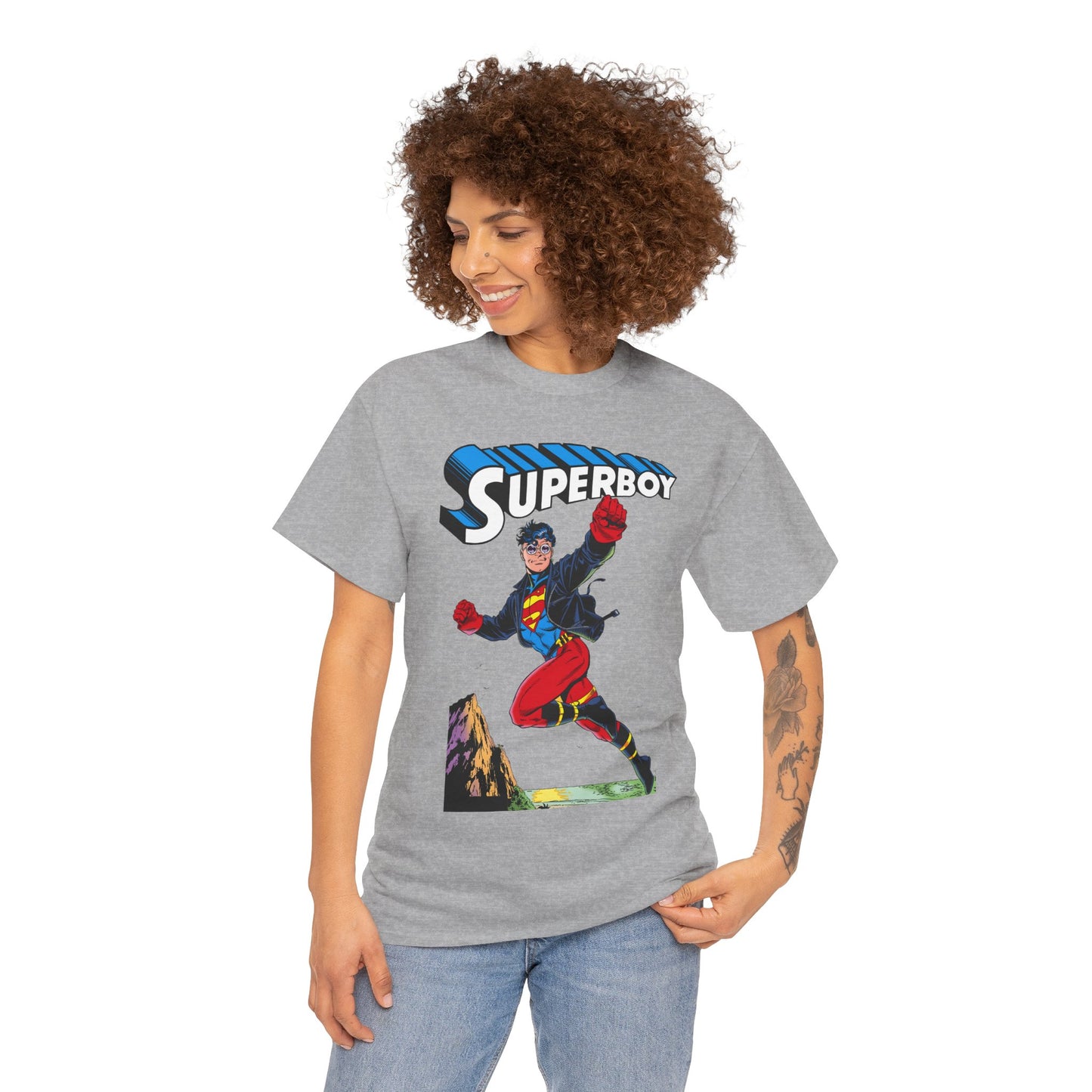 Superboy T-Shirt - Tom Grummett Art - Reign of the Superman - Connor Kent, Kon-L - DC Comics