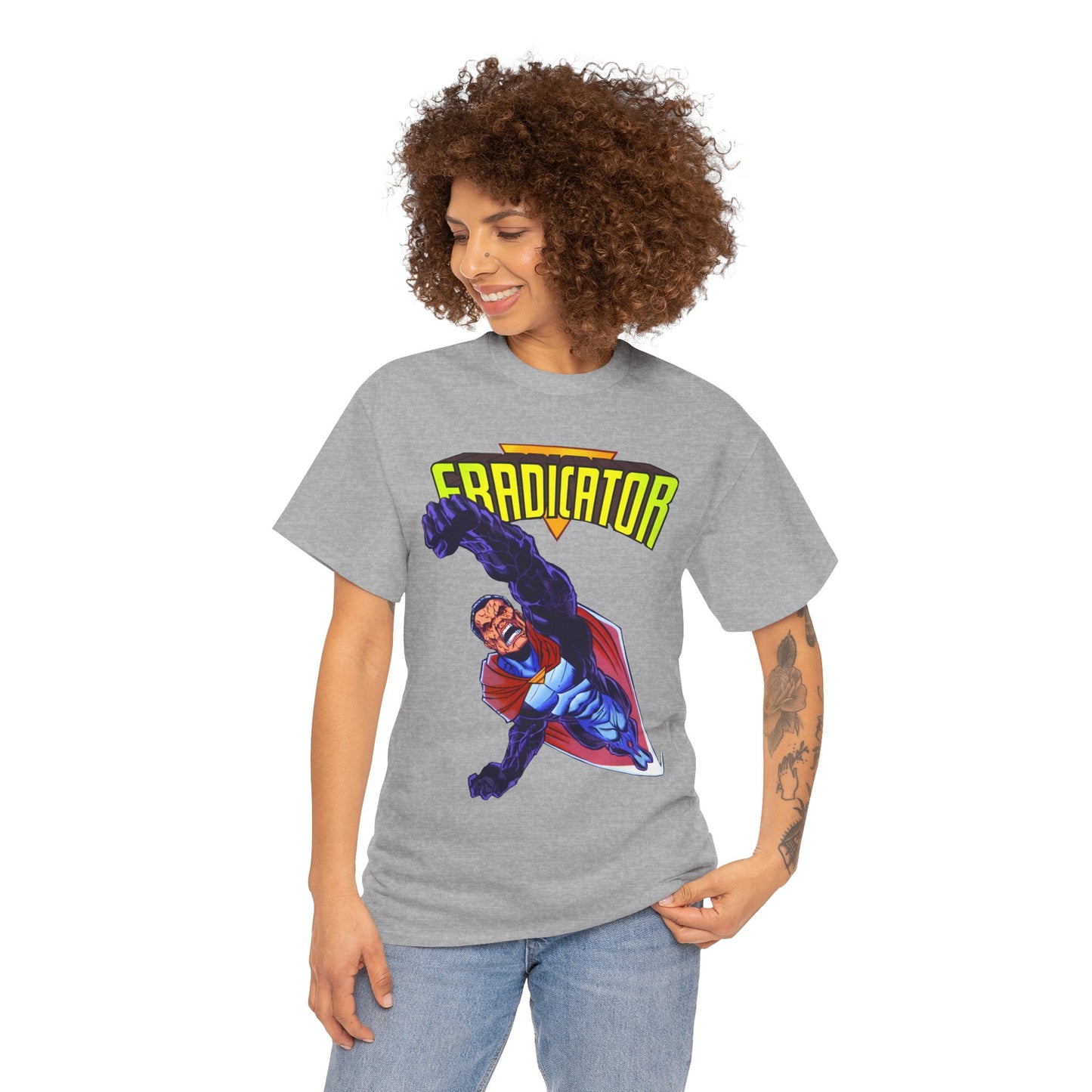 Eradicator T-Shirt - Last Son of Krypton - Death of Superman/Reign of the Supermen - DC Comics