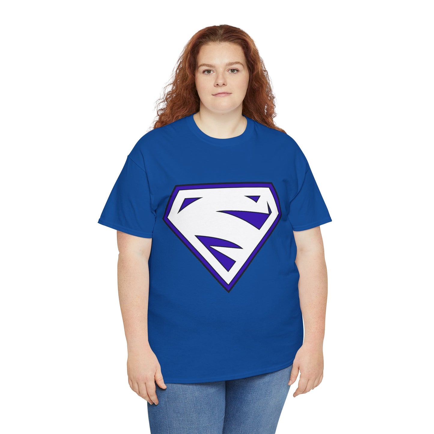 Electric Superman Logo T-Shirt - Clark Kent - Man of Steel - DC Comics - 1990s Storyline