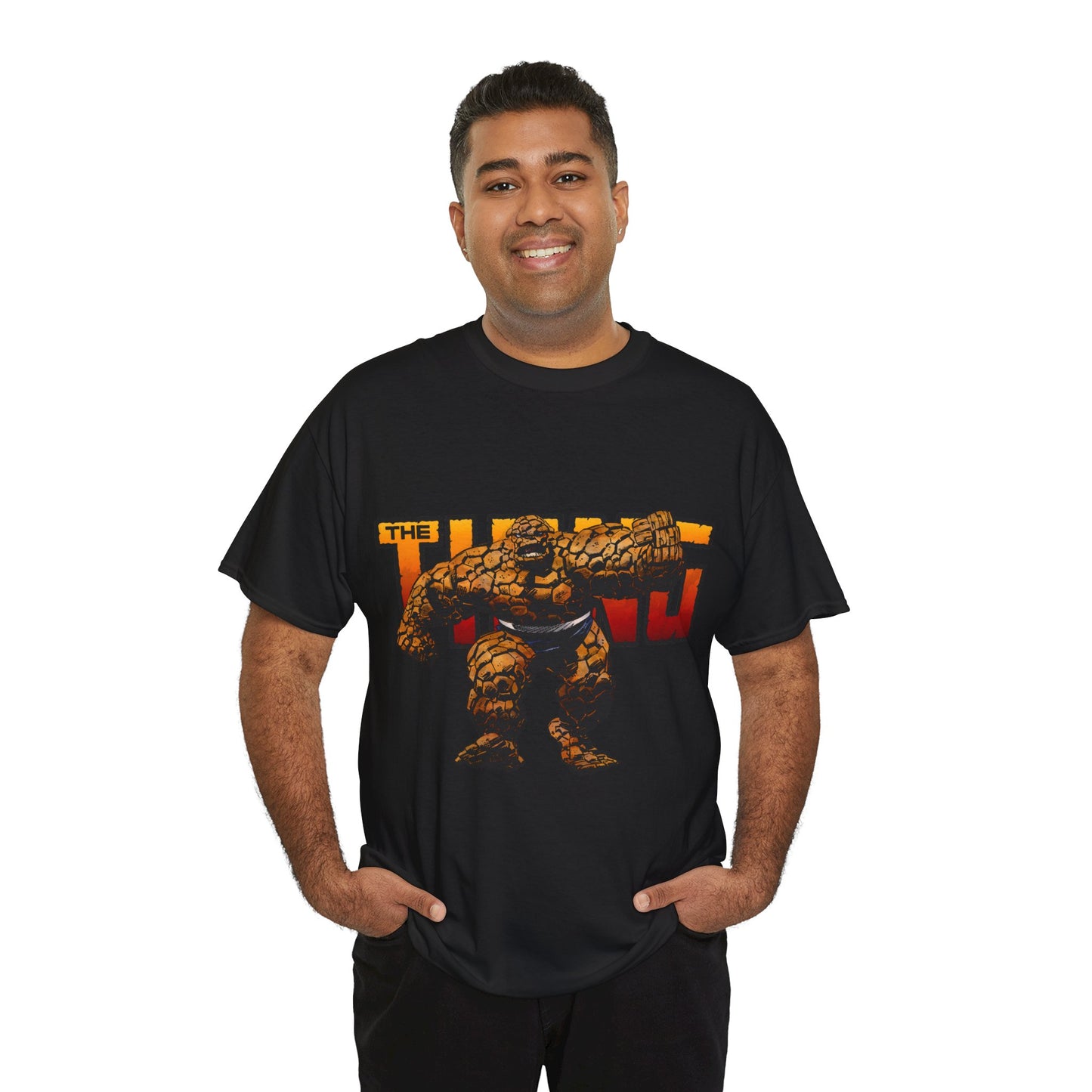 The Thing T-Shirt - Amazing John Byrne Art - Marvel Comics - Popular Fantastic Four Member - Ben Grimm