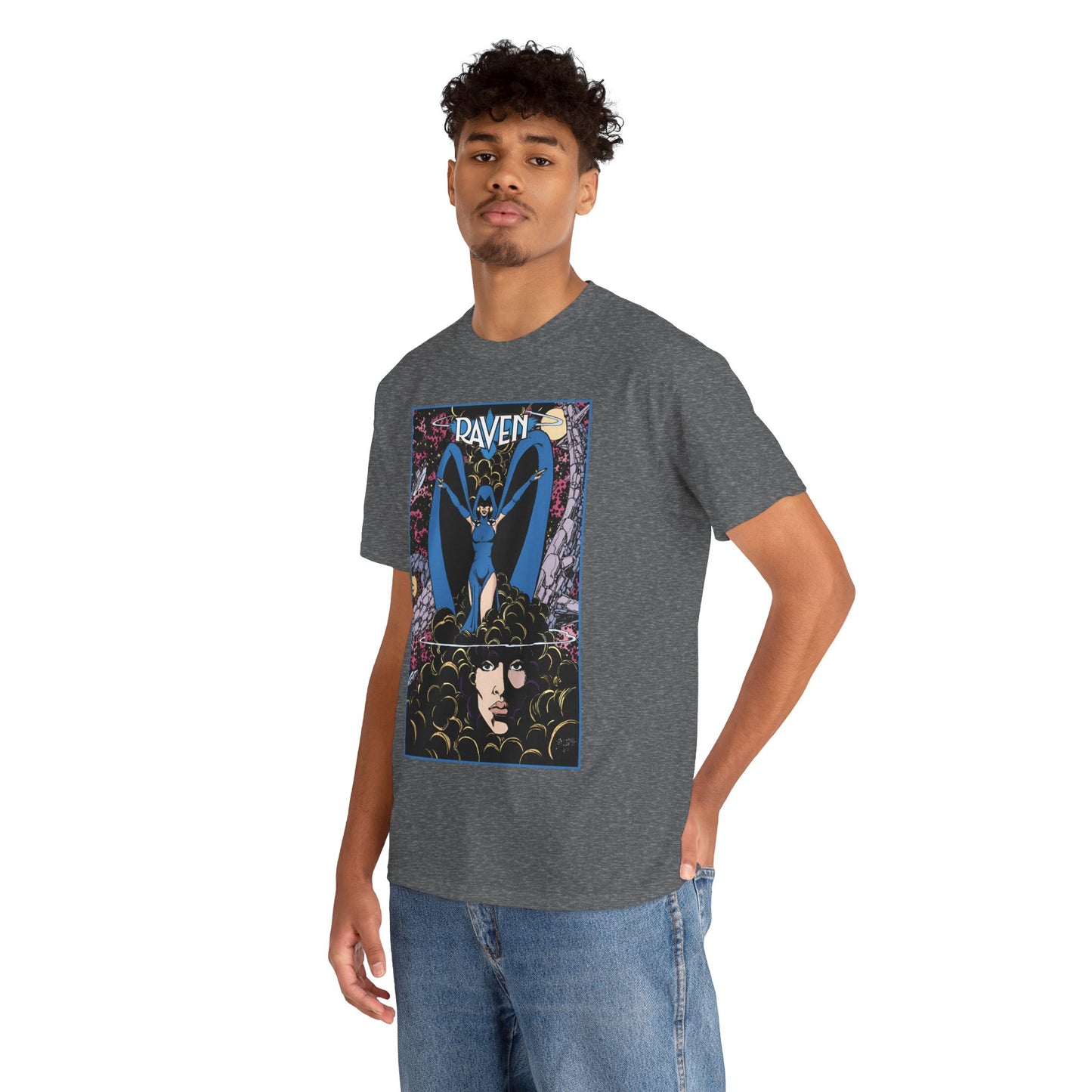 Raven T-Shirt - New Teen Titans - George Perez Art - Trigon, Azarath - DC Comics