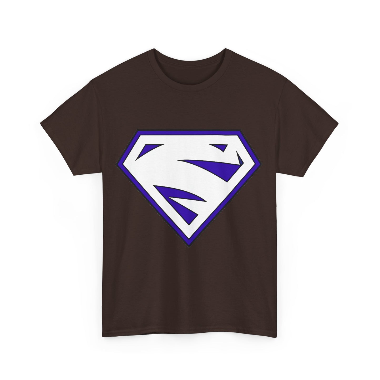 Electric Superman Logo T-Shirt - Clark Kent - Man of Steel - DC Comics - 1990s Storyline