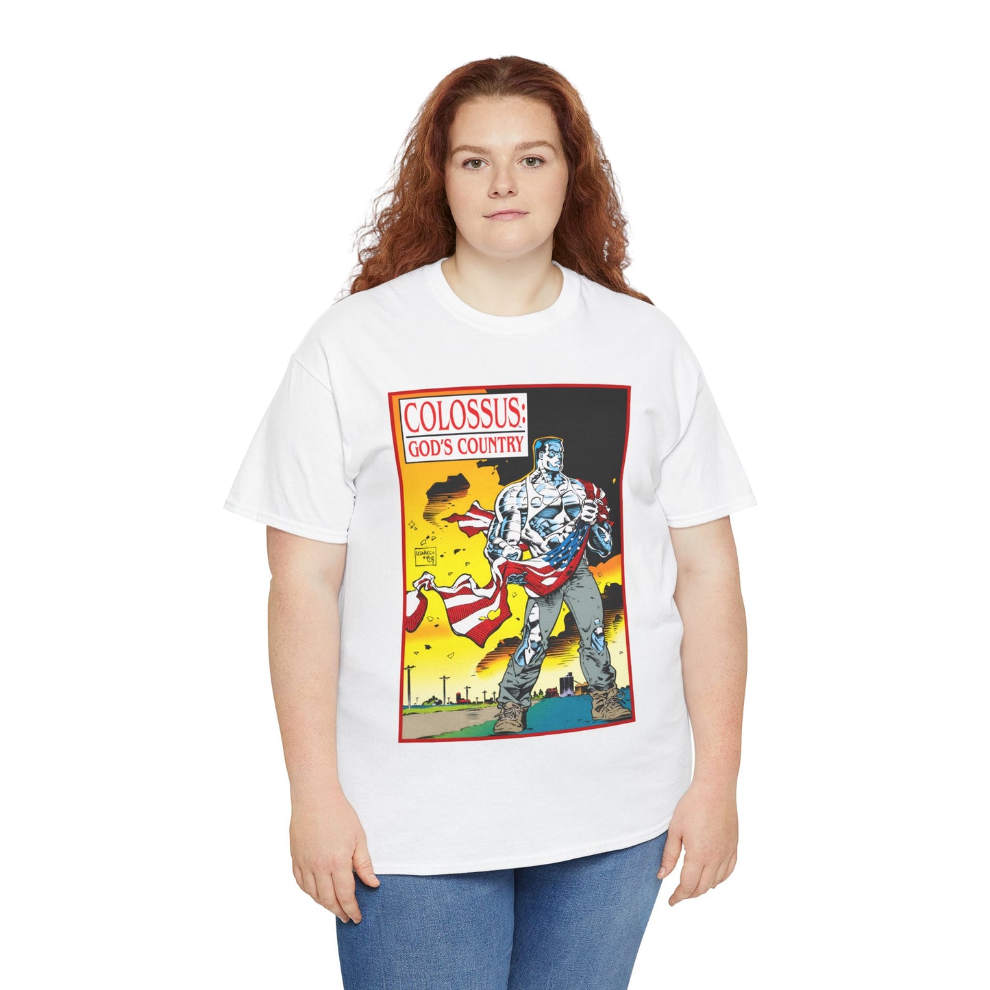 Colossus God's Country T-Shirt