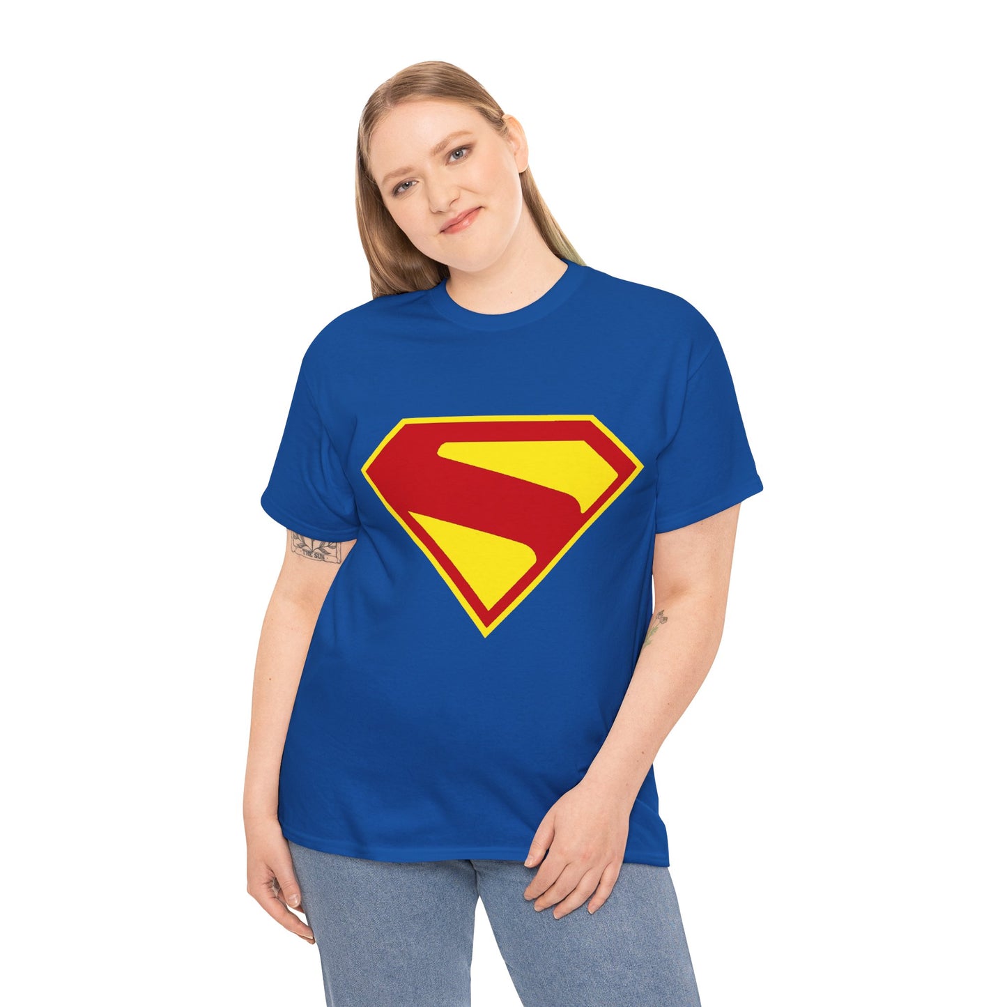 Superman Legacy T-Shirt - 2025 James Gunn Movie - S Emblem - David Corenswet - DC Comics - Man of Steel
