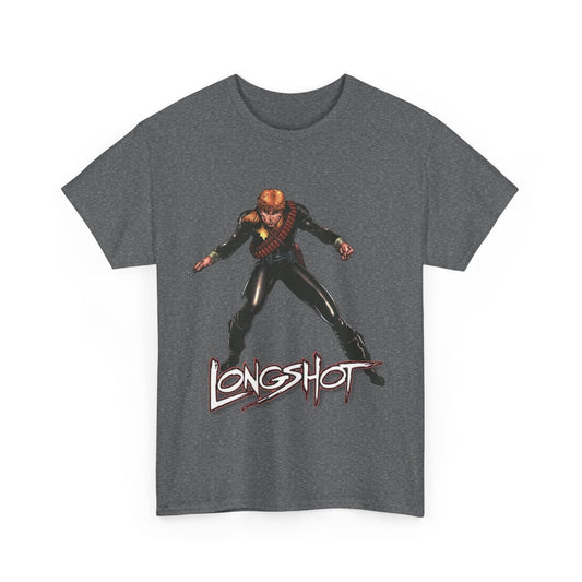Longshot T-Shirt - Arthur Adams Art - Marvel Comics - Uncanny X-Men - Mojo Foe - Mutant Member - Popular 1980s Series - Mojoverse