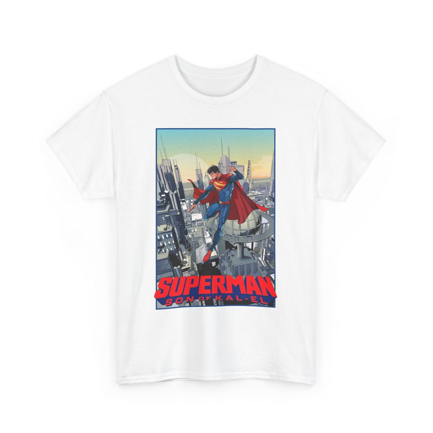 Superman Son of Kal-El T-Shirt - Jonathan Kent, Son of Superman - DC Comics