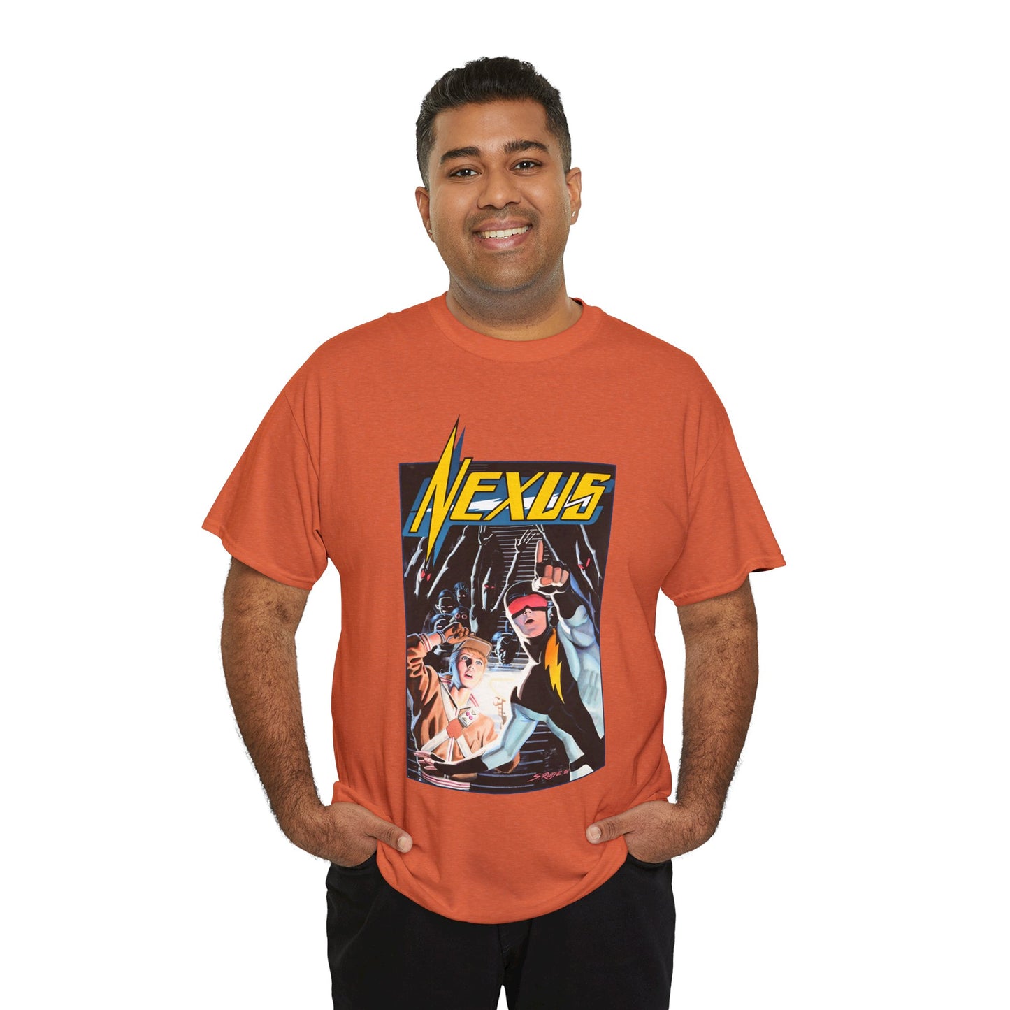 Nexus T-Shirt - Steve Rude Art
