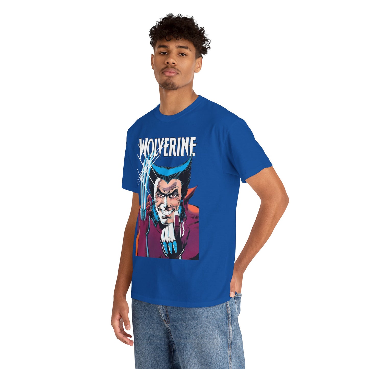 Wolverine T-Shirt - Frank Miller 1982 Cover Art - Marvel Comics - X-Men Member, Logan - Classic Mini-Series