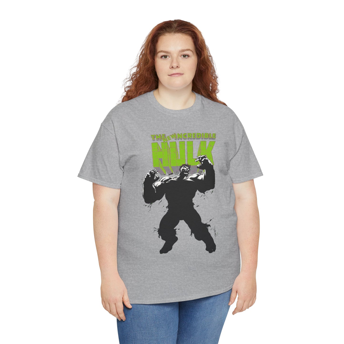 Incredible Hulk T-Shirt - Dale Keown Art - Bruce Banner, Gamma Radiation - Peter David 1990s Run - Marvel Comics