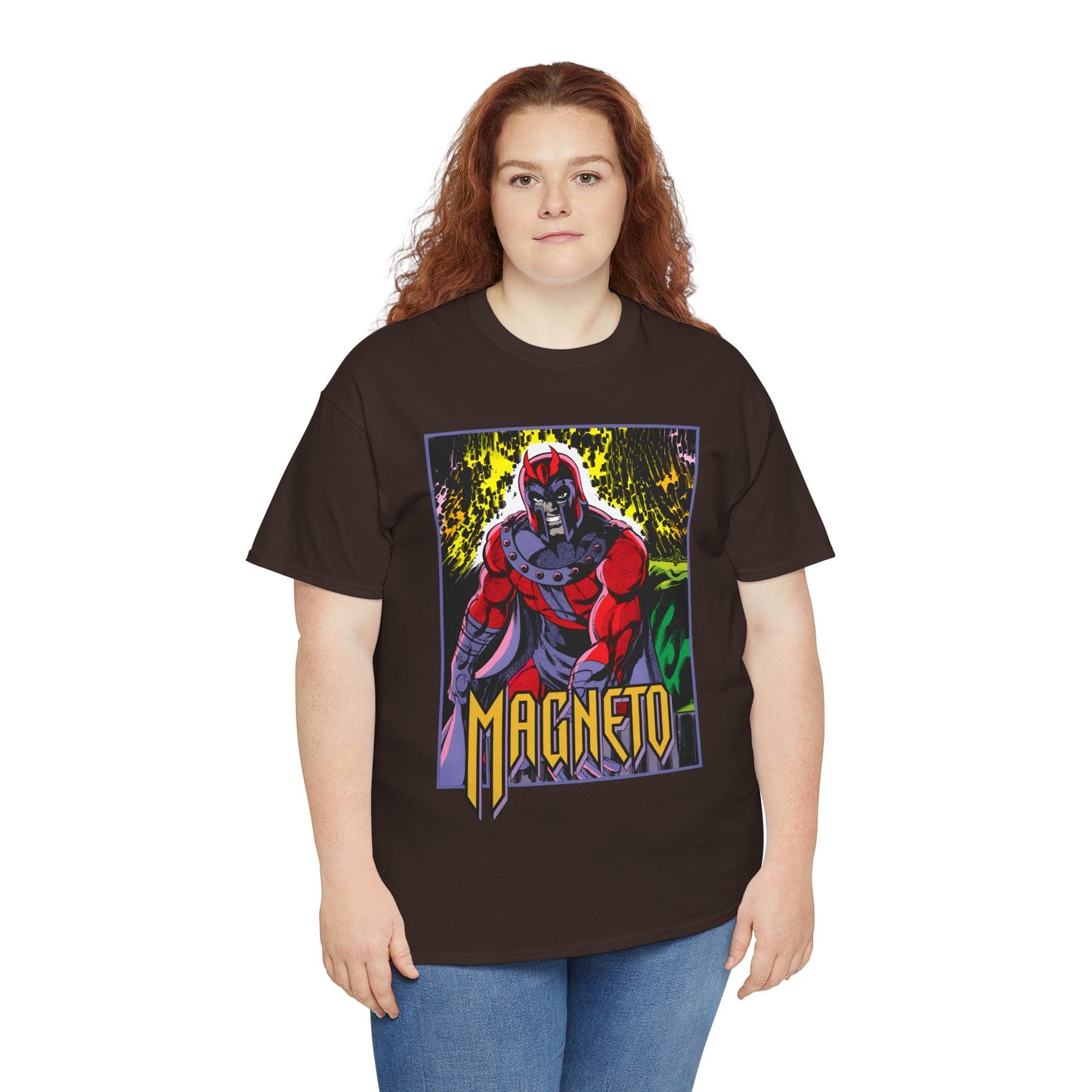Magneto T-Shirt - John Byrne Art - Uncanny X-Men '97 - Marvel Comics - X-Men Enemy - Mutant - Master of Magnetism