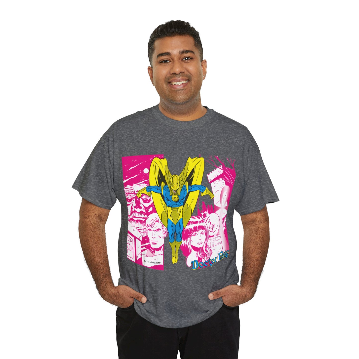 Dr Fate T-Shirt - Keith Giffen Art - DC Comics