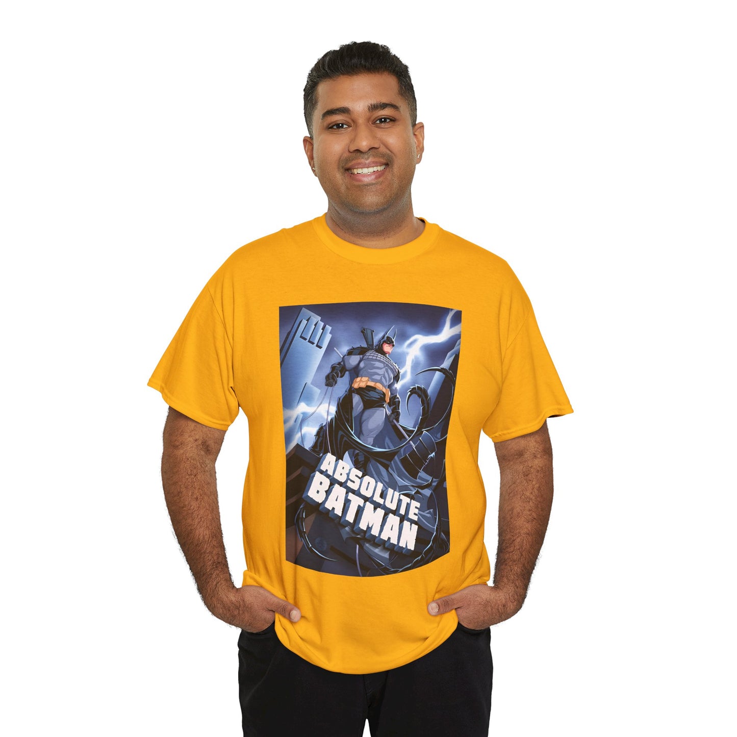 Absolute Batman T-Shirt - Mark Brooks Art - DC All-In - DC Comics