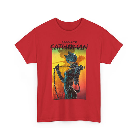 Absolute Catwoman T-Shirt - Dan Panosian Art - Selina Kyle, Absolute Batman - DC Comics