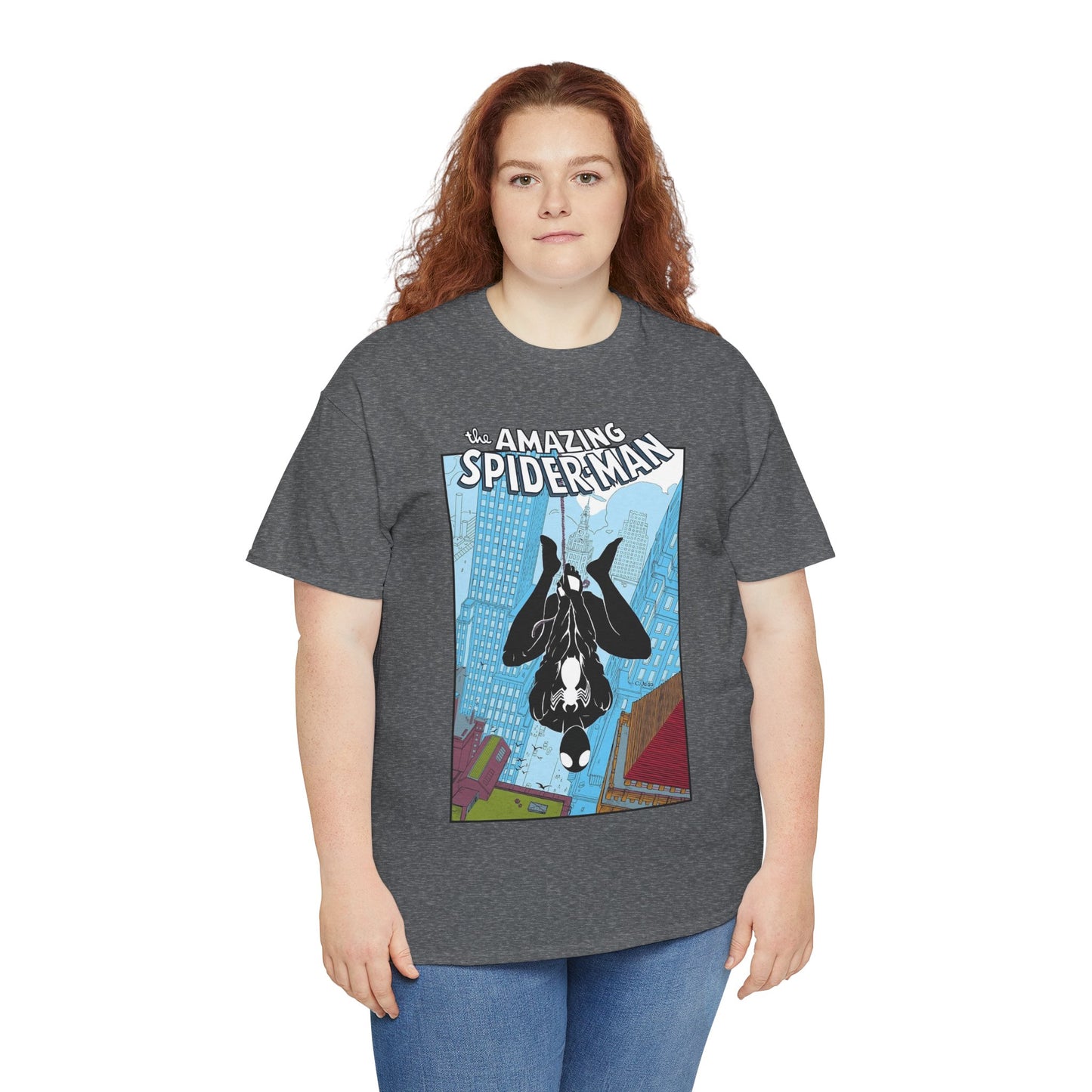 Amazing Spider-Man T-Shirt - Charles Vess Art - Marvel Comics - Peter Parker