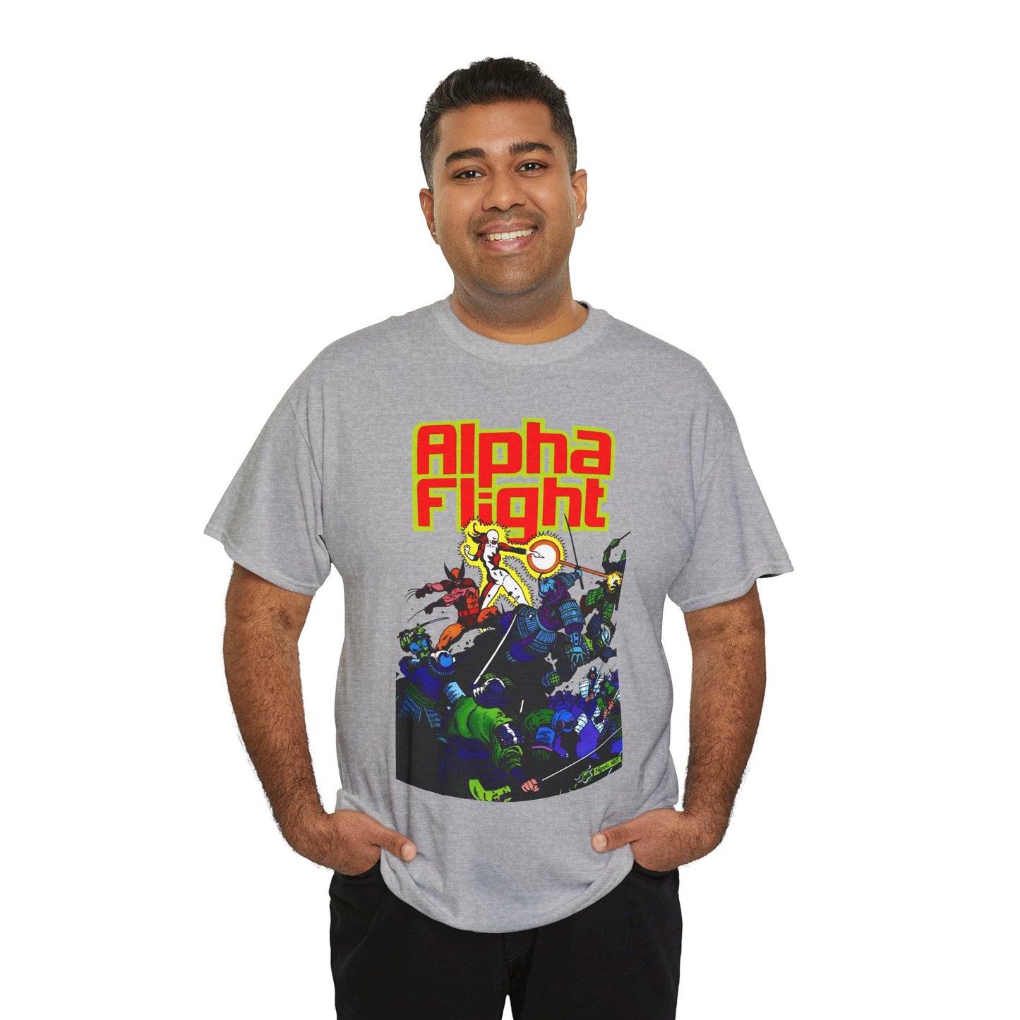 Alpha Flight T-Shirt - Mike Mignola Art