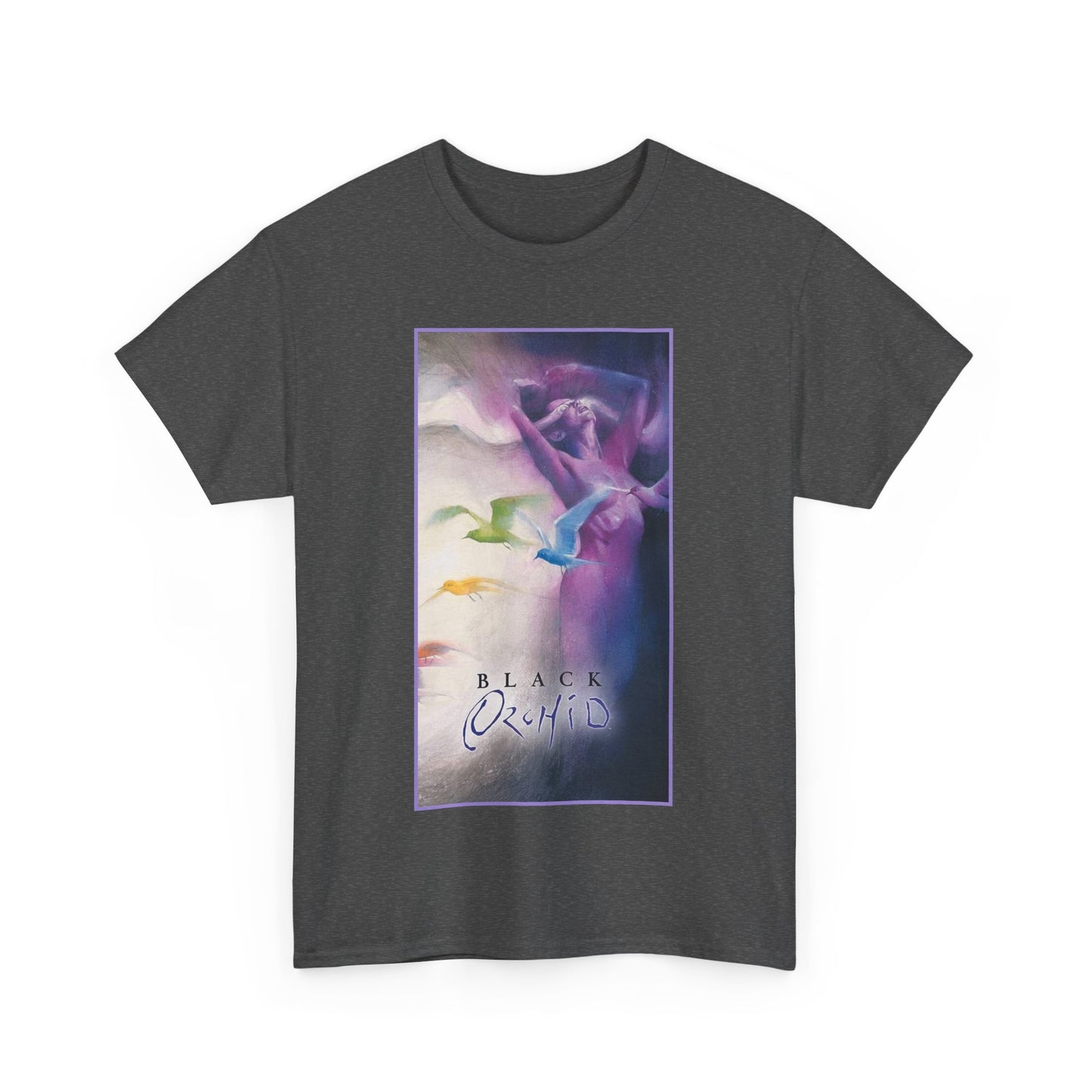 Black Orchid T-Shirt - Dave McKean Art - Susan Linden-Thorne - Neil Gaiman Story - DC Comics, Vertigo Comics