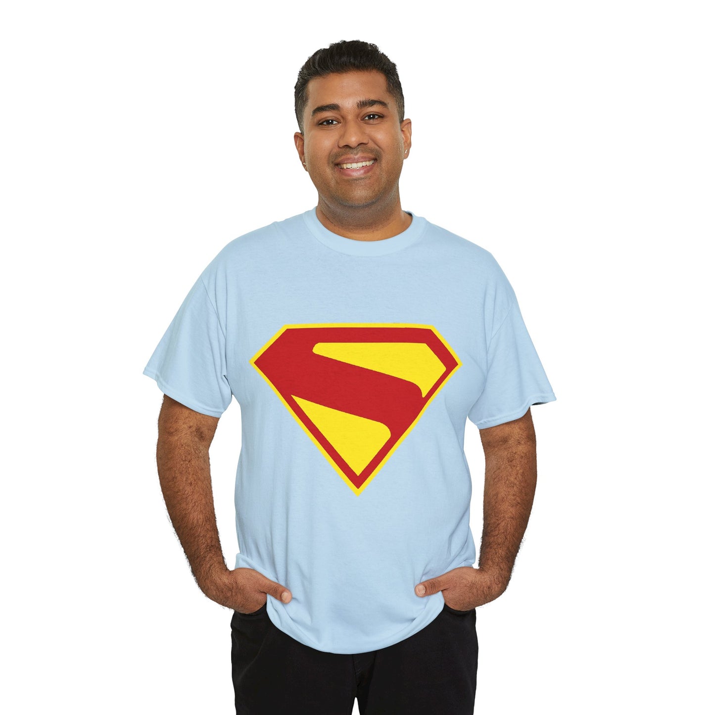 Superman Legacy T-Shirt - 2025 James Gunn Movie - S Emblem - David Corenswet - DC Comics - Man of Steel