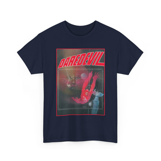 Daredevil T-Shirt - Bill Sienkiewicz Art - Marvel Graphic Novel Love & War - Vs Kingpin - Frank Miller Story