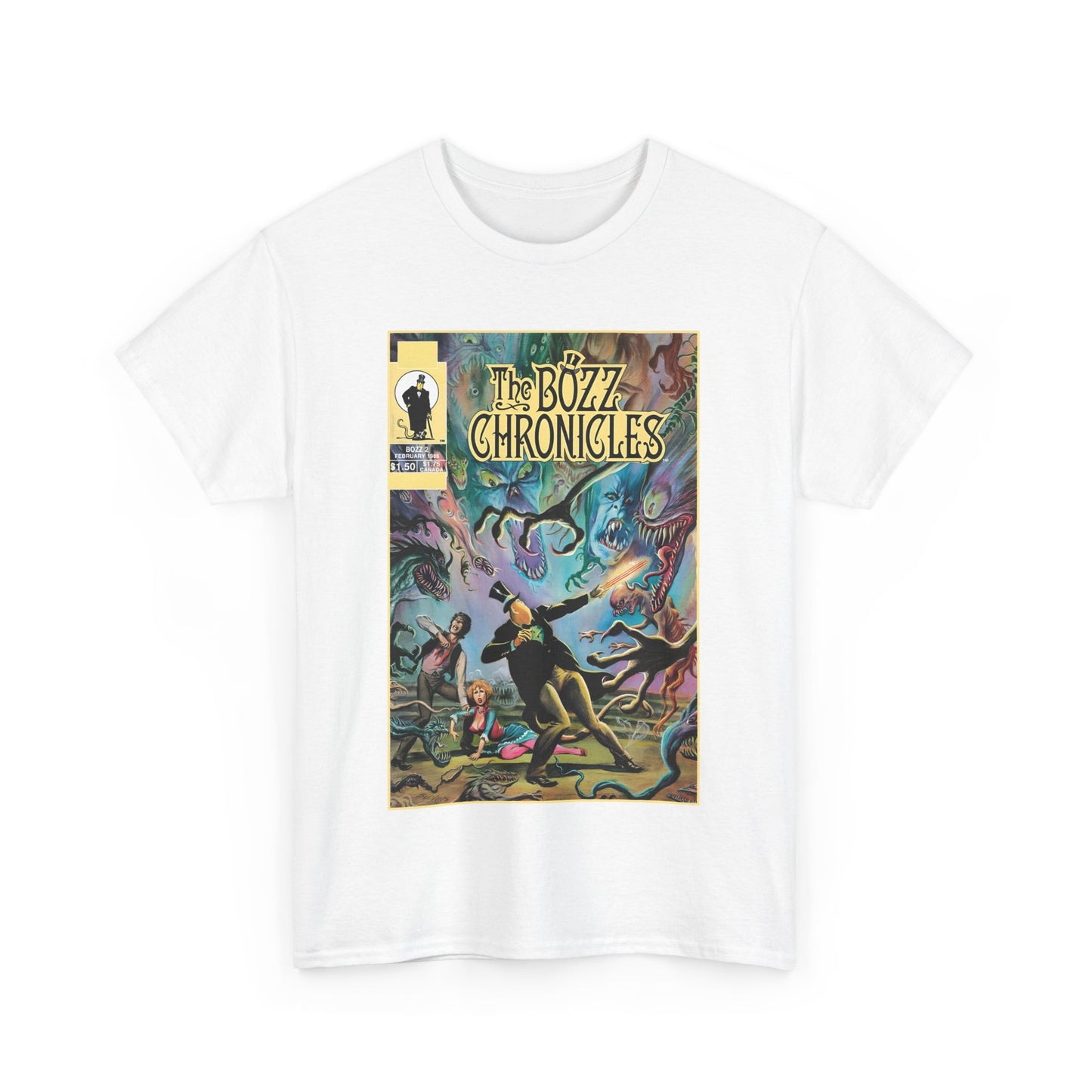 The Bozz Chronicles T-Shirt