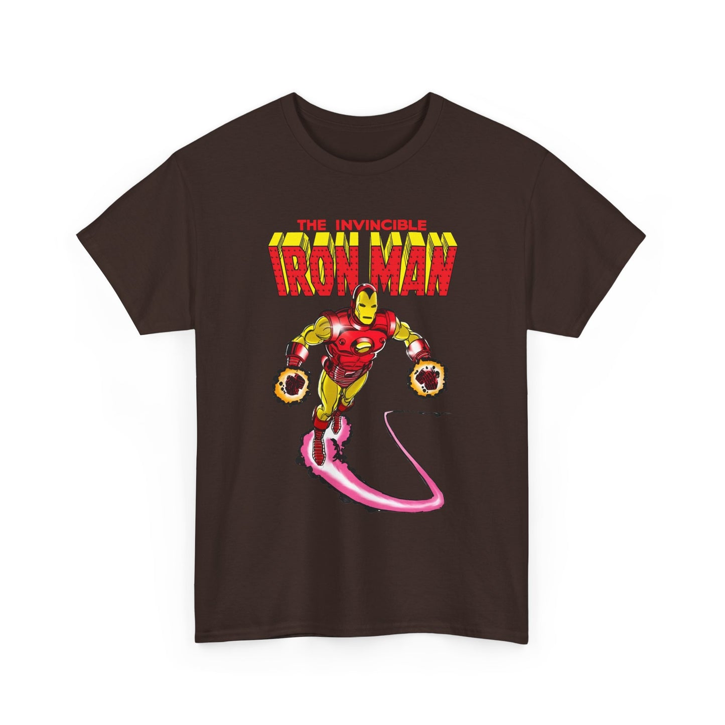Iron Man T-Shirt - George Perez Art - Tony Stark in his Armor - Avengers Member - MCU - Marvel Comics