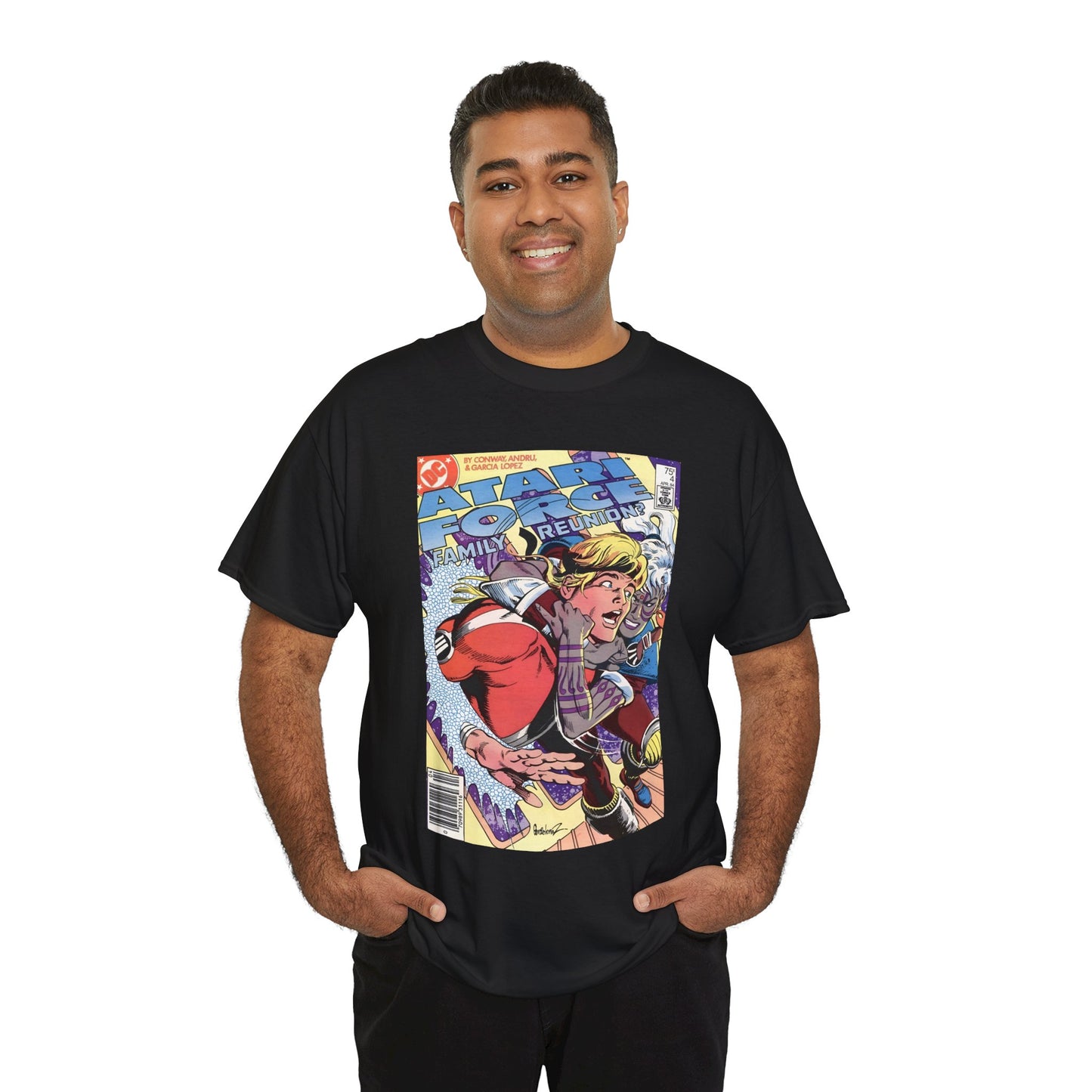 Atari Force #4 T-Shirt - DC Comics