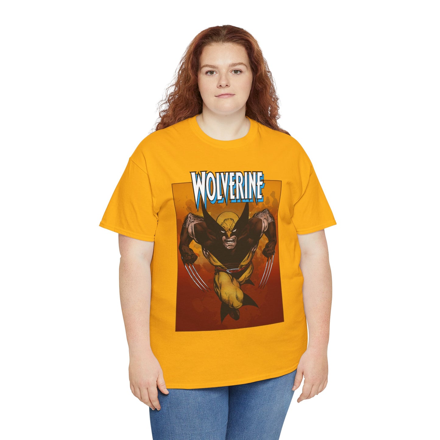 Wolverine T-Shirt - John Byrne Art - X-Men Member - Marvel Comics - Logan - Mutant Leader
