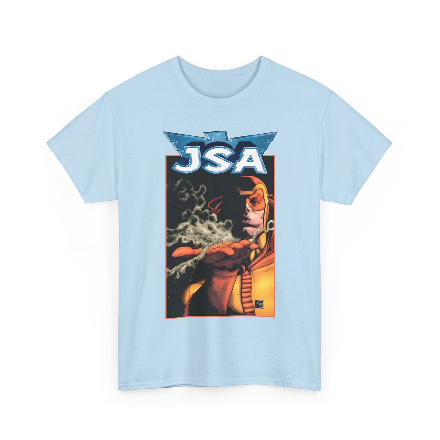 JSA T-Shirt - Sandman - DC Comics
