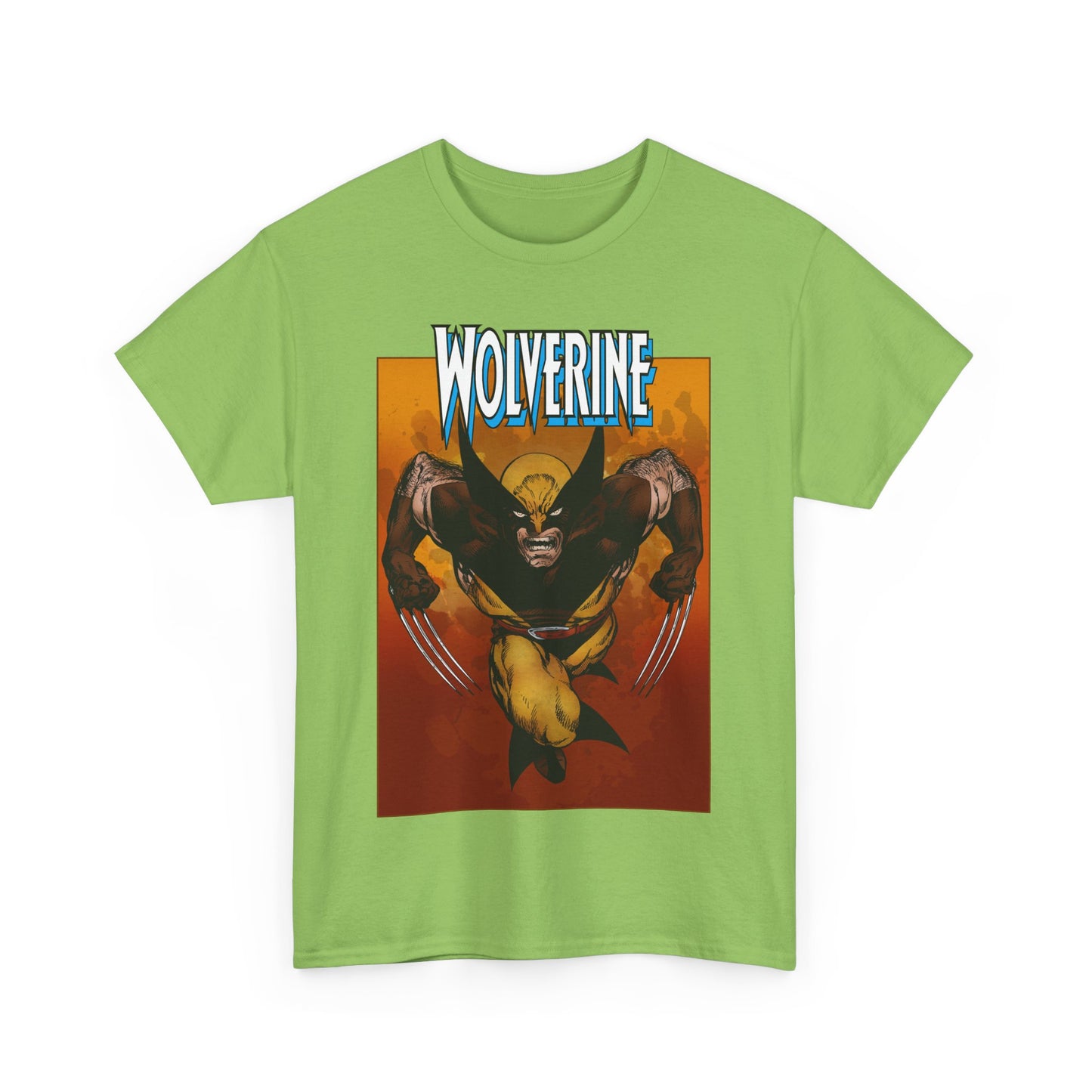 Wolverine T-Shirt - John Byrne Art - X-Men Member - Marvel Comics - Logan - Mutant Leader
