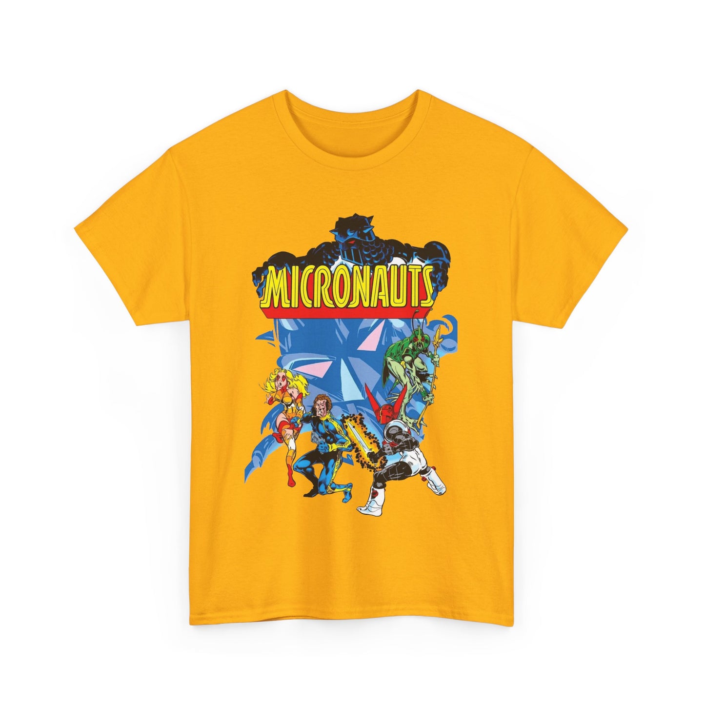 Micronauts T-Shirt - Microverse - Arcturus Rann, Acroyear, Bug - Marvel Comics