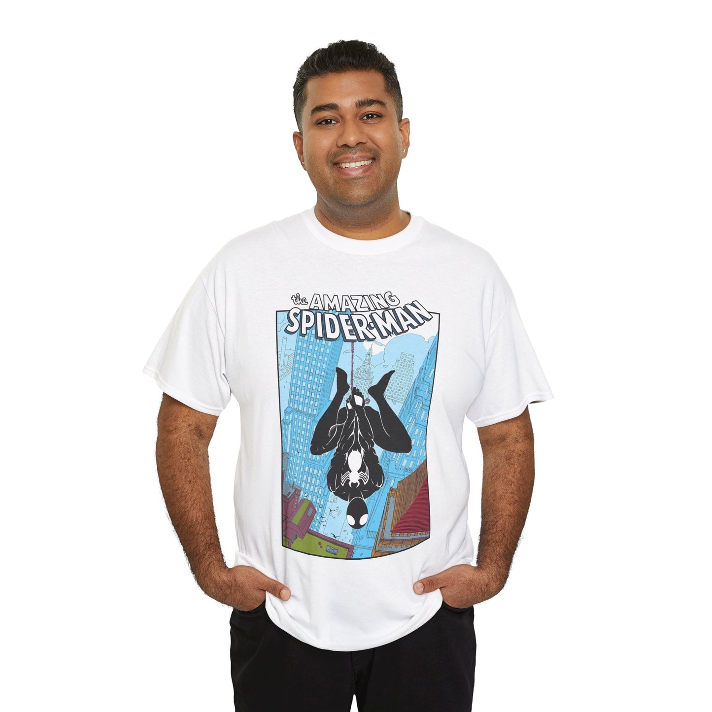 Amazing Spider-Man T-Shirt - Charles Vess Art - Marvel Comics - Peter Parker