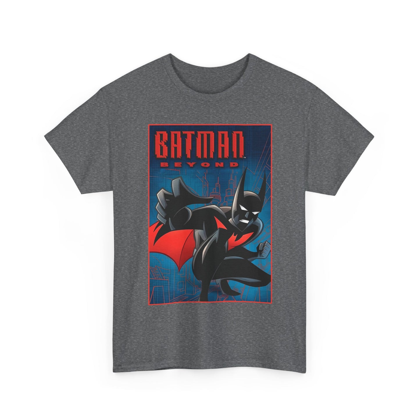 Batman Beyond T-Shirt - Terry McGinnis, Batman of the Future - DC Comics/WB Animation - Bruce Wayne as Mentor
