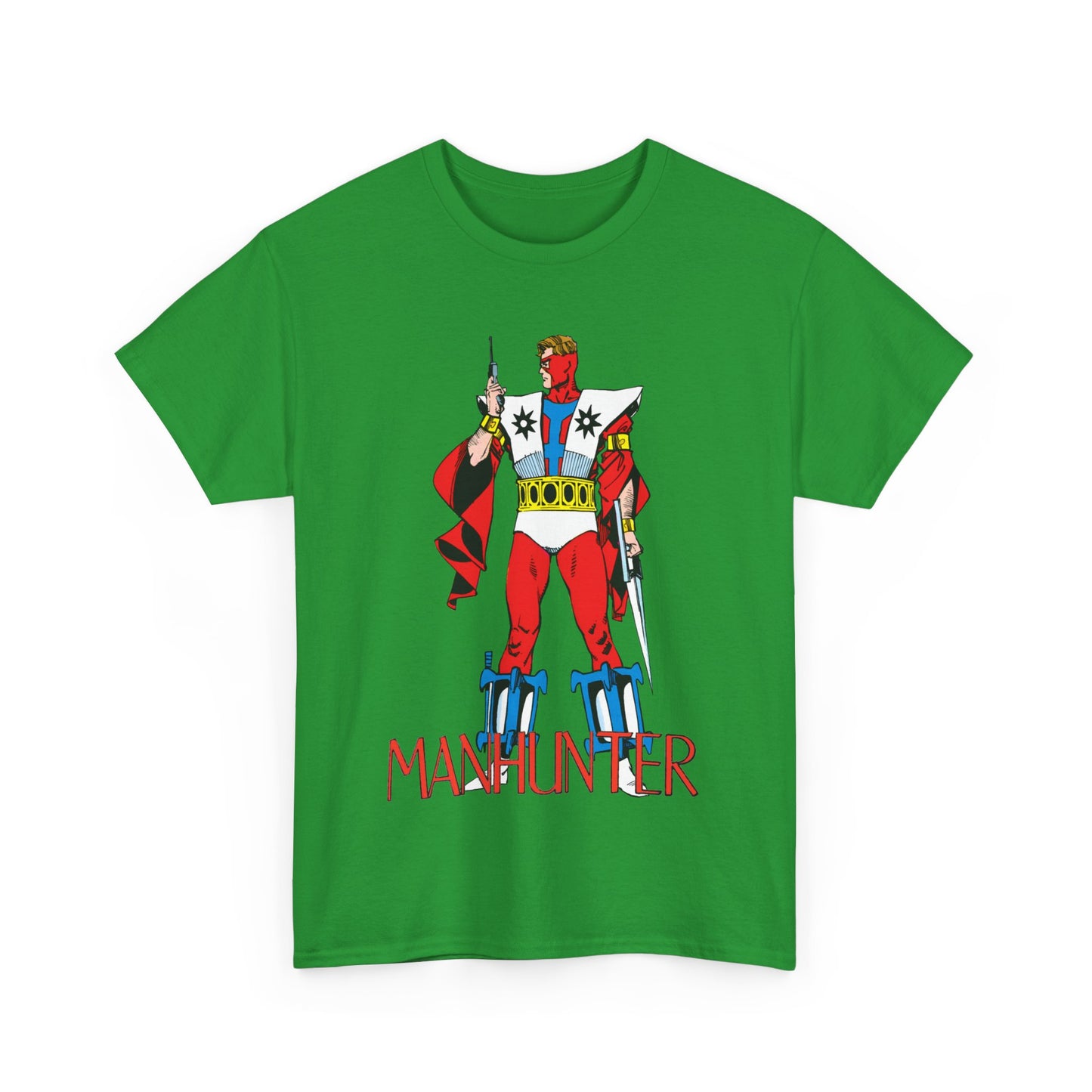 Manhunter T-Shirt - Walt Simonson Comic Book Art - Paul Kirk - Popular DC Comics Character 1970s - Batman Connection - Detective Comics