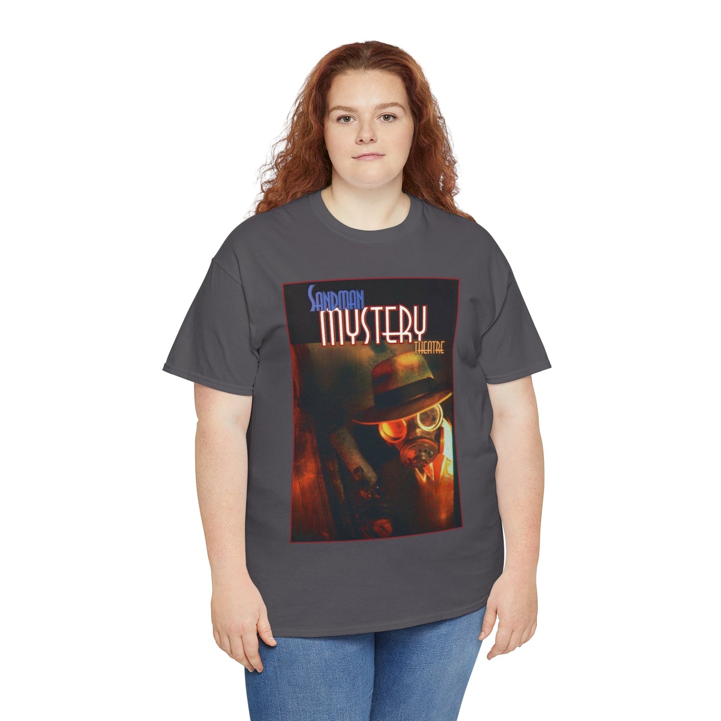 Sandman Mystery Theatre T-Shirt - Wesley Dodds - Popular Vertigo, DC Comics Series from the 1990s