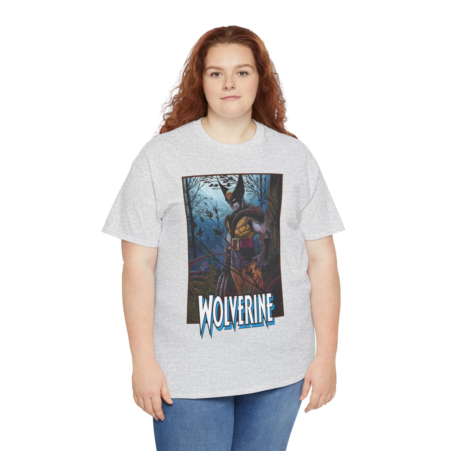 Wolverine T-Shirt - Todd McFarlane Art - Return Variant - Logan - X-Men Member & Leader - Marvel Comics