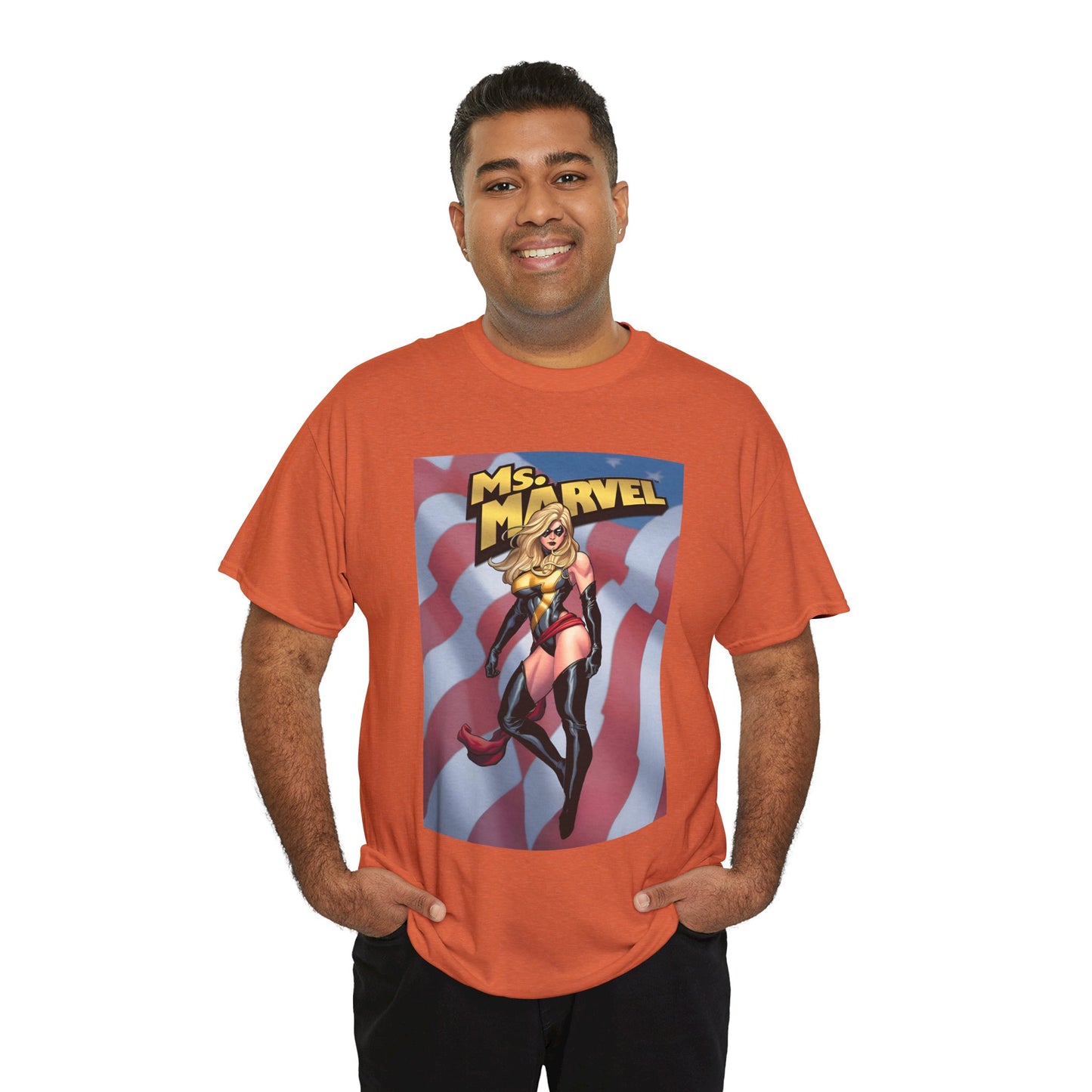 Ms Marvel T-Shirt - Marvel Comics