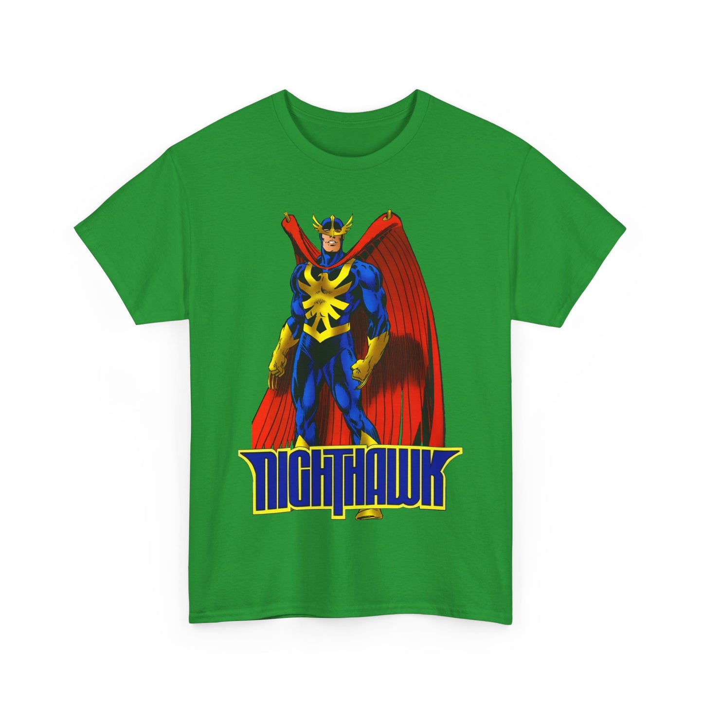 Nighthawk T-Shirt - Squadron Supreme, Defenders, Avengers - Kyle Richmond - The Grandmaster - Marvel Comics