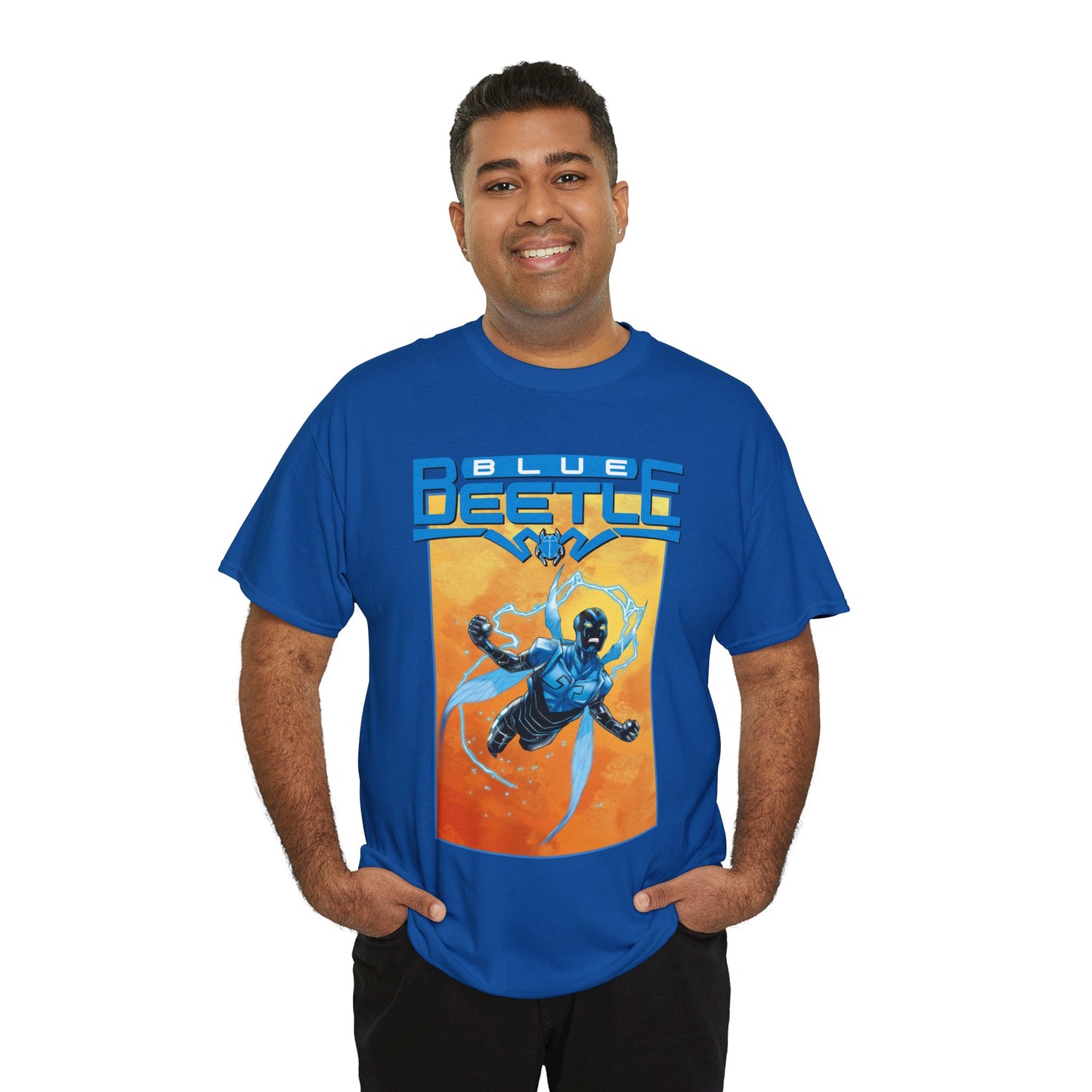 Blue Beetle - Jaime Reyes - Popular DC Comics Superhero - DCEU Movie Character - Scarab