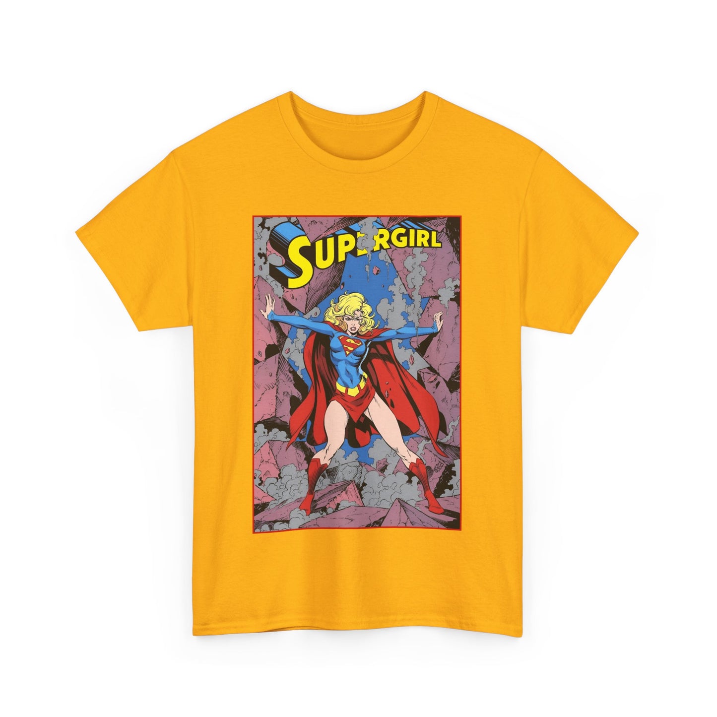 Supergirl T-Shirt - Tom Grummett Art - Superman's Cousin, Kara - DC Comics