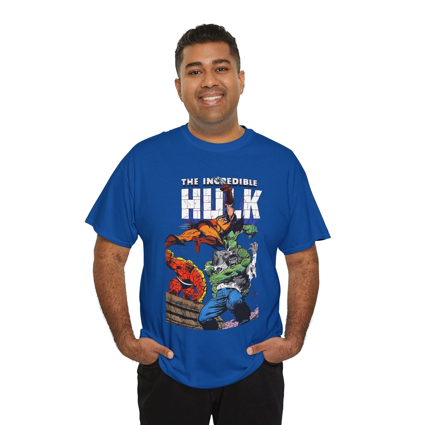 Incredible Hulk T-Shirt - Vs Wolverine, The Thing, The Abomination - Marvel Comics