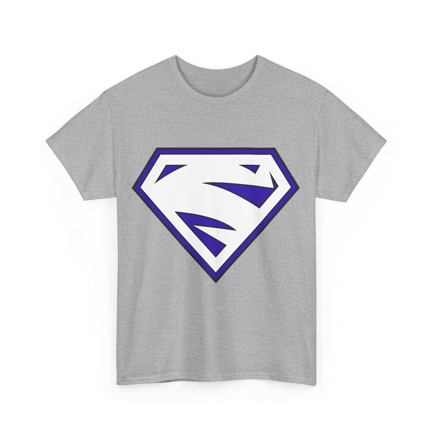 Electric Superman Logo T-Shirt - Clark Kent - Man of Steel - DC Comics - 1990s Storyline